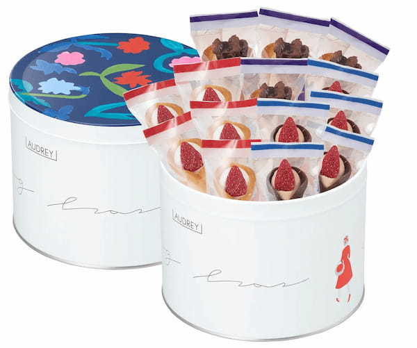 いちごのお菓子専門店「AUDREY」が、2023年1月31日(火)より公式オンラインショップにてバレンタイン特別販売［Part 3］を開催。ストロベリーショコラなどこの時期だけのラインナップをご用意。
