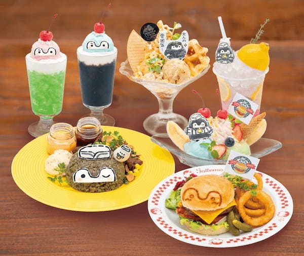 「コウペンちゃんダイナー」東京・池袋パルコ、愛知・名古屋パルコにて開催決定!!