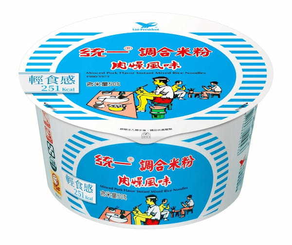 台湾インスタント麺人気No.1「統一米粉　肉そぼろ　カップ」全国のドン・キホーテで販売開始！