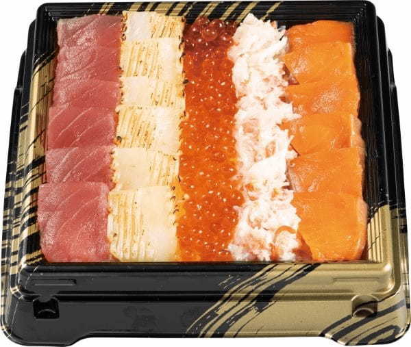 感謝や祝福、歓迎の食事に季節を愛でるかっぱ寿司のお持ち帰り商品『春の華やかセット』期間限定販売
