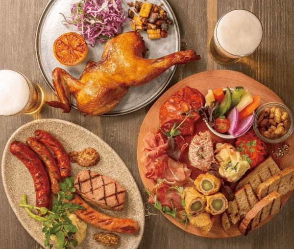 「キリン横浜ビアホール」オープン！こだわりの料理とビールとの絶妙なペアリングを楽しめる～4月11日（火）の開店に伴い、本日11時より予約受付開始～