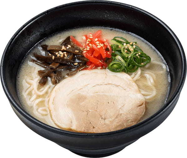 かっぱ寿司「本格ラーメンシリーズ」第24弾、「長浜ナンバーワン」監修 創業５２年、本場の味を追求した『博多豚骨ラーメン』登場