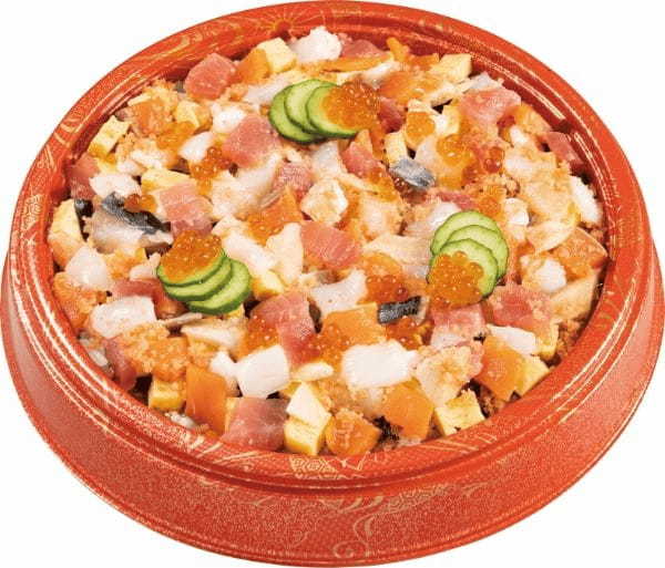 感謝や祝福、歓迎の食事に季節を愛でるかっぱ寿司のお持ち帰り商品『春の華やかセット』期間限定販売