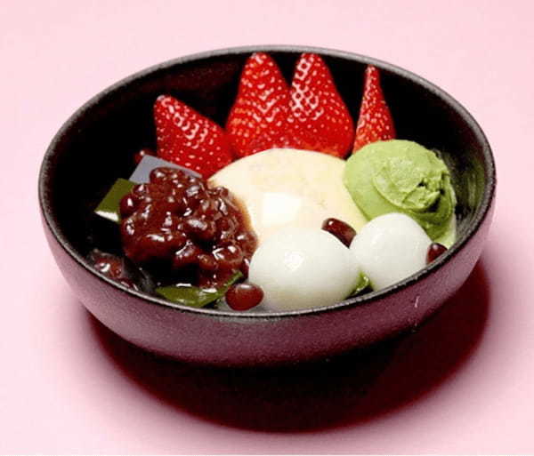 『OMATCHA SALON 池袋PARCO』STRAWBERRY Fes を季節限定で開催!