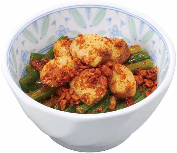 【すき家】ニンニクたっぷり旨辛だれとシャキシャキ食感がたまらない！夏の大人気商品「ニンニクの芽牛丼」が登場！