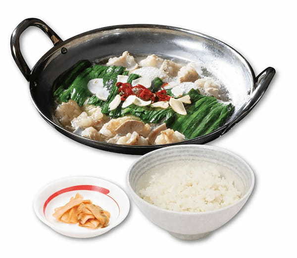 販売開始 約1か月で10万食突破！幸楽苑の福島もつ鍋が好評！お客様の声にお応えし、期間限定価格を定価で通年販売します！