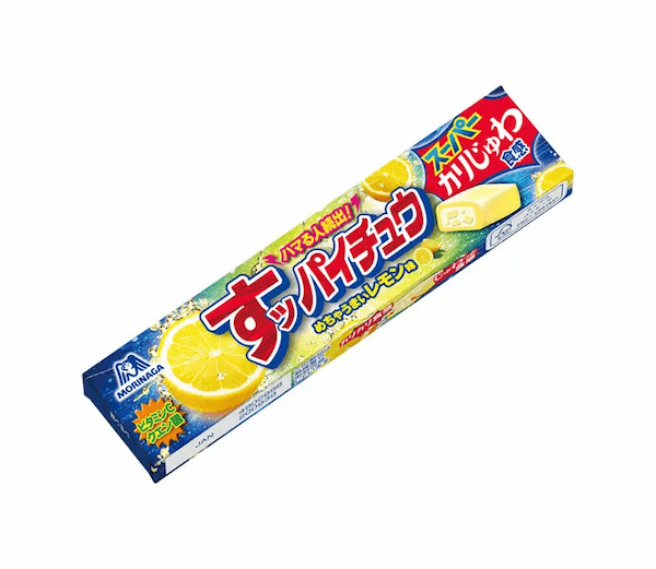 「すっパイチュウ」がドリンクに！「すッパイチュウ めちゃうまいレモン味」が数量限定発売