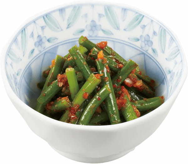 【すき家】ニンニクたっぷり旨辛だれとシャキシャキ食感がたまらない！夏の大人気商品「ニンニクの芽牛丼」が登場！