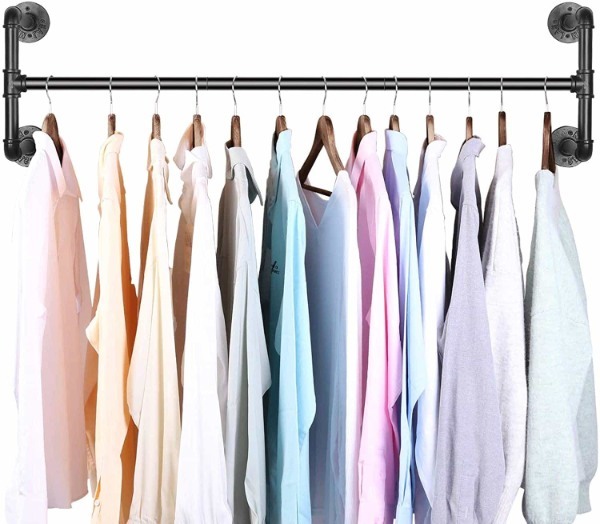 おしゃれに洋服を収納できるハンガーラックDIYアイデアをご紹介!