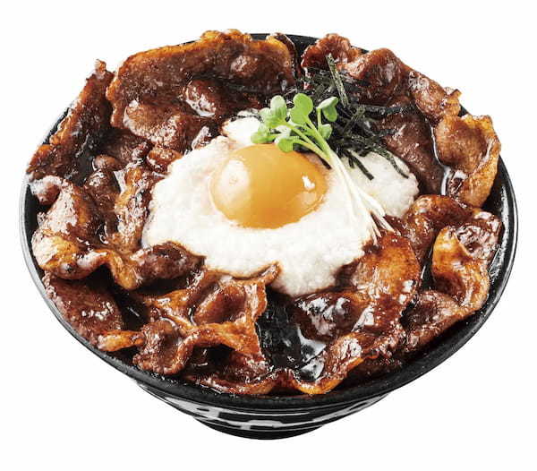 秋の「月見戦争」に大盛り丼界のパイオニアがモノ申す！すた丼屋の人気期間限定メニューが史上最大のボリュームで堂々復活！伝説のすた丼屋から『肉盛北海道月見すた丼』が登場！