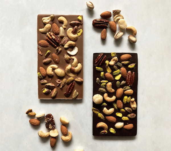 阪急うめだ本店2階HANKYU BEAUTYに、インナービューティーにおすすめのナッツのスイーツ「NUTS LAB」が登場