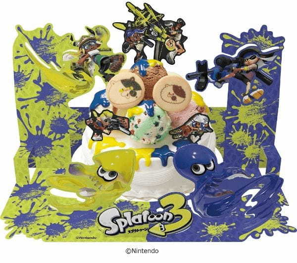パワーアップして登場！昨年大好評の、イカしたコラボが帰ってくる！「サーティワン×スプラトゥーン3」