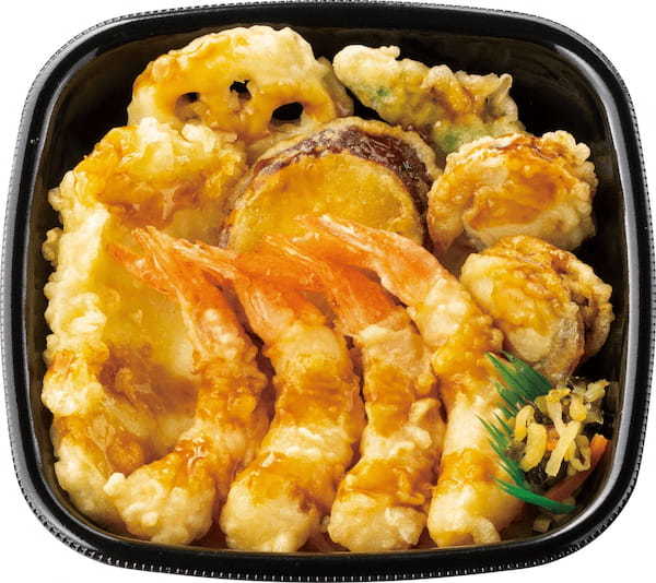 「ほっともっと」全国の店長が選んだ、『海鮮天丼』おすすめポイント！1位『手軽に天丼を味わえる』