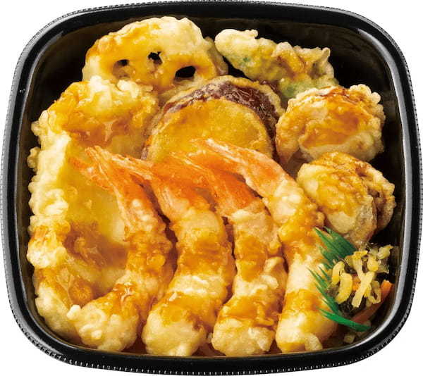 「ほっともっと」全国の店長が選んだ、『海鮮天丼』おすすめポイント！1位『天丼のたれがおいしい』