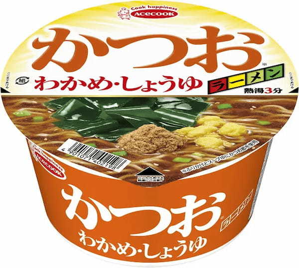 エースコックが「たらこラーメン」発売！「わかめラーメン」シリーズに新しい仲間が加入