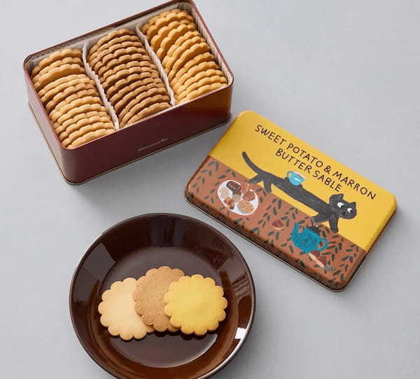 【Afternoon Tea】“芋、栗、ぶどう” を味わう秋のティータイムギフトを新発売！栗の香りが広がる新作チャイ、ラ・フランス香るダージリン、焼き芋のような味わいのフィナンシェなど