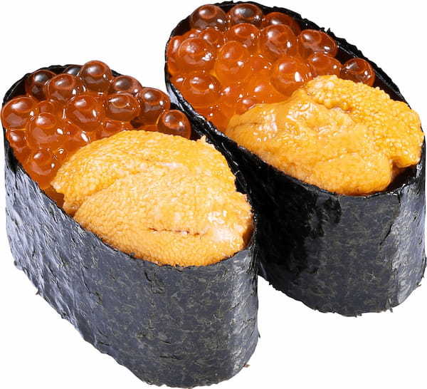 高級ネタ「うに」＆「のどぐろ」を一皿100円（税込110円）より堪能する14日間　冬の味覚が到来『かっぱのうに＆のどぐろ祭り』開催