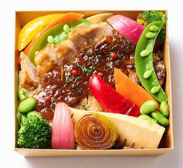【阪神梅田本店】「のっけ盛り弁当 甲子園」開幕!人気ナンバー1を決める投票も!