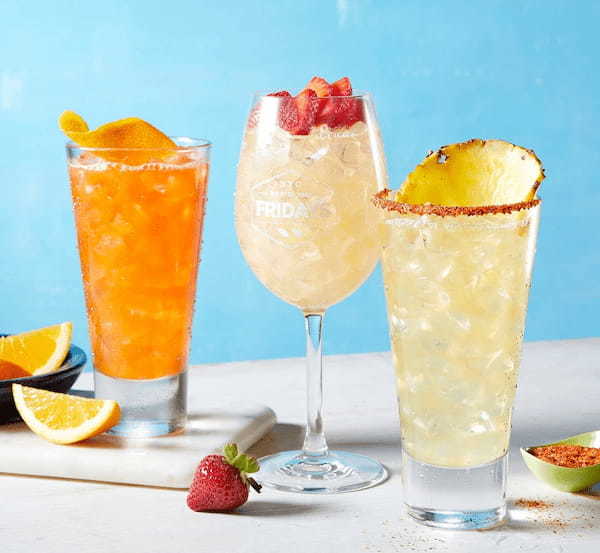【TGI フライデーズ】 カリエンテ! (CALIENTE!) 新メニュー『FRI-jitas!』 (フライ・ヒータ)で熱くなろう！