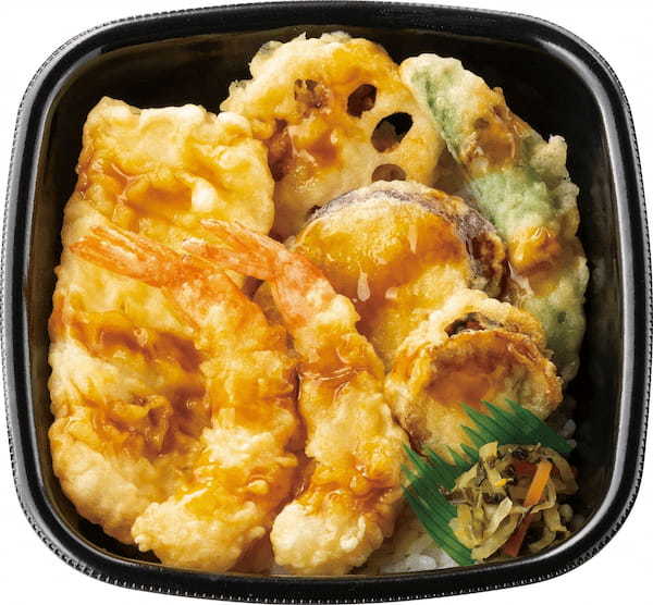 「ほっともっと」全国の店長が選んだ、『海鮮天丼』おすすめポイント！1位『手軽に天丼を味わえる』