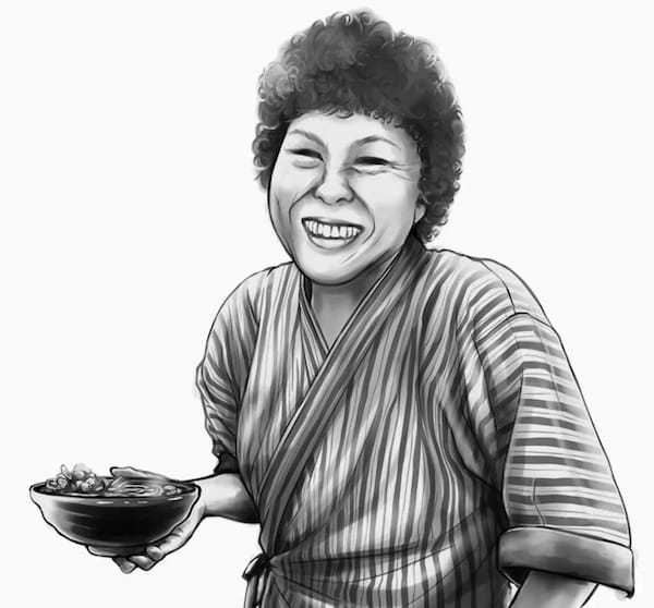 74歳名物おばちゃんが“完成させちゃった”激うまラーメンがイチ押しのそば屋が2024年8月28日（水）「諭吉そば」として千葉県松戸市にリニューアルオープンいたします。