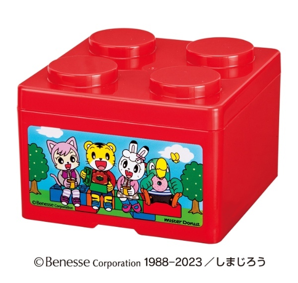【ミスタードーナツ】3月22日(水)から『しまじろう&みみりんのドーナツポップ』 『しまじろうのキッズセット』2ヵ月連続で数量・期間限定発売
