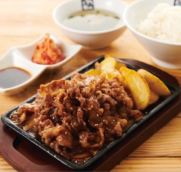 秋田県に初出店！フードコートで牛角の味が楽しめる「牛角焼肉食堂」