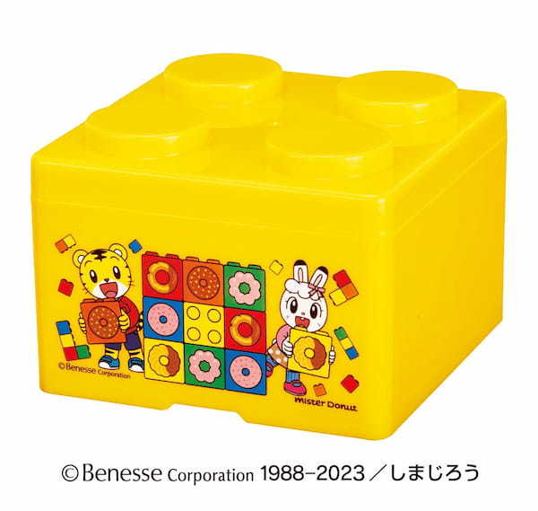 【ミスタードーナツ】3月22日(水)から『しまじろう&みみりんのドーナツポップ』 『しまじろうのキッズセット』2ヵ月連続で数量・期間限定発売