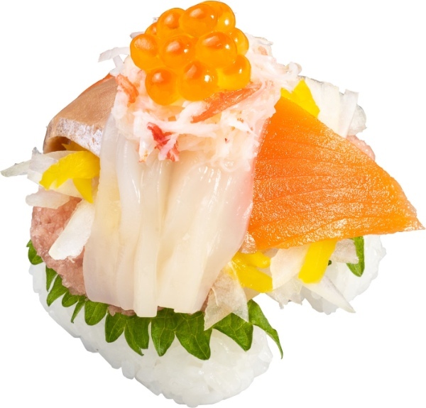 かっぱ寿司、北海道産『いくら』『サクラマス』など一貫100円(税込110円)から。北海道の味覚が詰まった21日間『かっぱの北海道祭り』開催