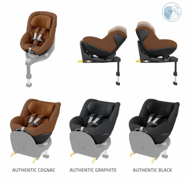 世界初。チャイルドシートに新発想の「スライド」技術を搭載したMAXI-COSI(マキシコシ)『360PRO FAMILY』発売