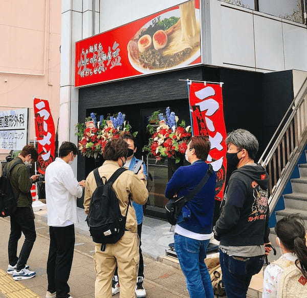 JR焼津駅南口前に新ラーメン店鋪「麺屋 by Lush Music」グランドオープン。話題の行列店として、ラジオ番組出演決定