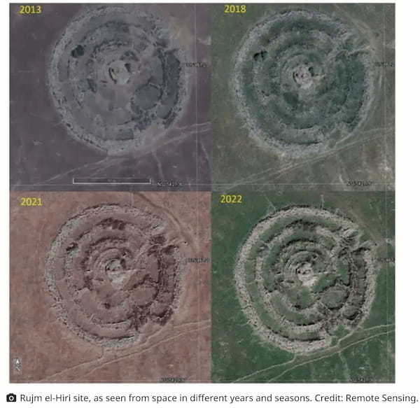 東のストーンヘンジ「 ルジム・エル・ヒリ遺跡」数千年にわたる移動と使用目的の謎