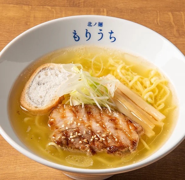 横浜鶴見の北ノ麺もりうちが冬季期間限定メニュー「札幌白味噌ラーメン」を販売開始