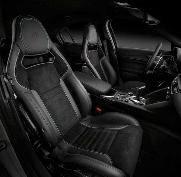 アルファロメオ・ジュリア/ステルヴィオのカスタマイズプログラム「Design Your Quadrifoglio」が期間限定で始動