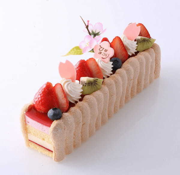 3 月 3 日 ひなまつりは【アンテノール】のケーキでお祝い。プチサイズからホールまで、ひなまつりケーキのご予約を承ります !