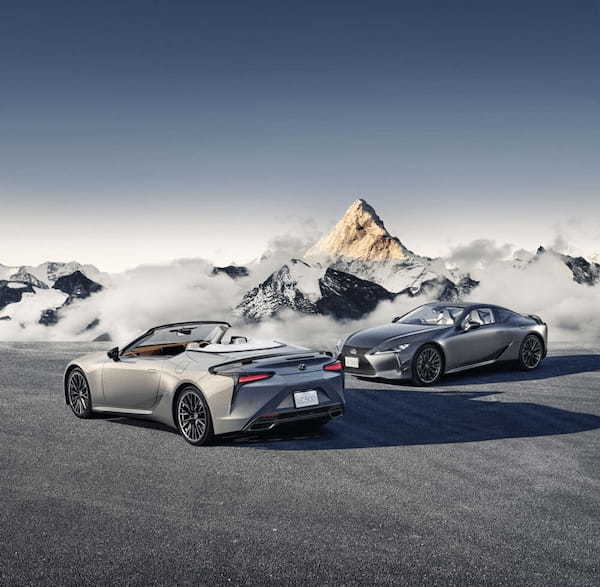 レクサスのフラグシップクーペ「LC」に集大成となる特別仕様車“PINNACLE”登場