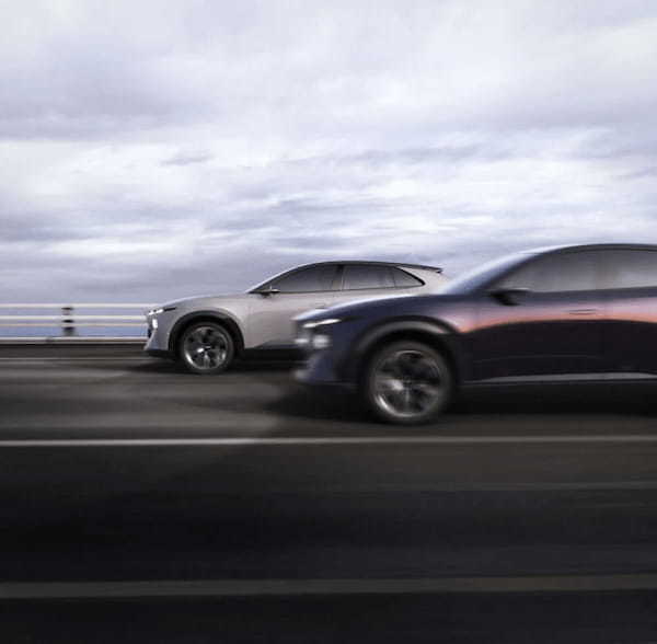 マツダ新型電動クロスオーバーSUV「EZ-60」公開!長安汽車協業でBEV&PHEVを展開、年内に中国で発売予定