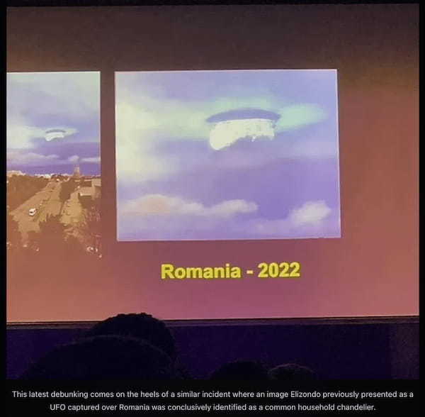 また!? 内部告発者のルイス・エリゾンド氏、やらかす!提示のUFO写真、今度は「畑」だった? 信頼性に赤信号