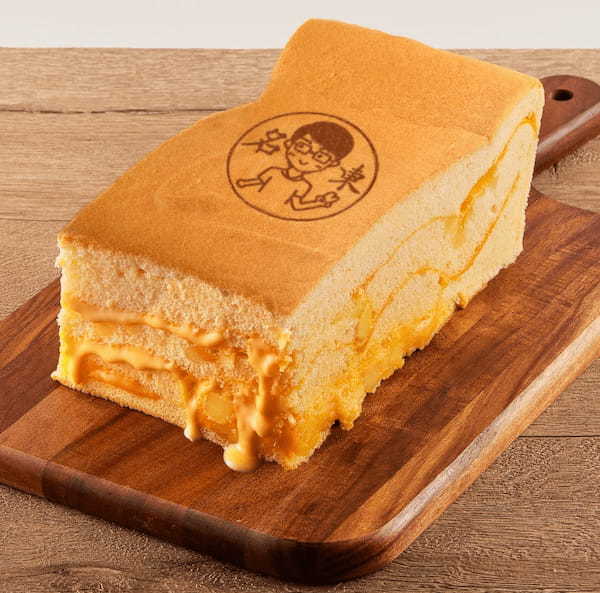 行列が出来る台湾カステラ店「名東」3月2日(木) より、チーズをふんだんに使った新商品を販売開始！