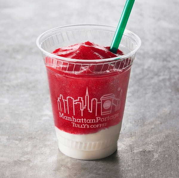 「タリーズコーヒー×マンハッタンポーテージ」