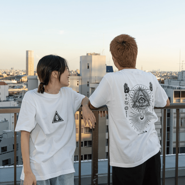 虚空坊主×トカナ！ 大人気クリエーターとのコラボTシャツが爆誕！（予約期間~10/5）