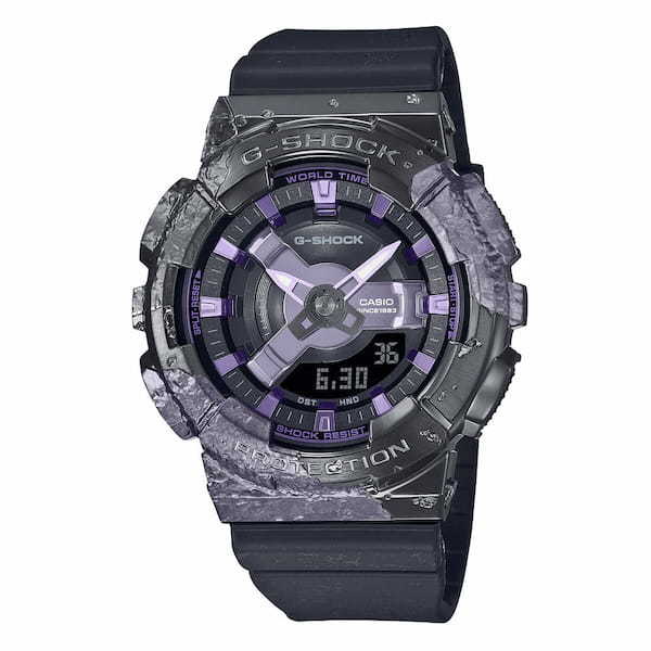 【新作時計ニュース】鉱石をモチーフにした“G-SHOCK（Gショック）”40周年記念モデルが登場