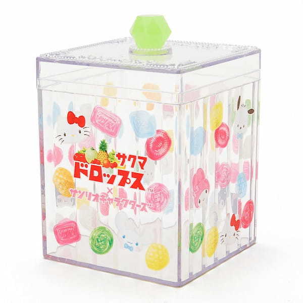 サクマドロップス×サンリオキャラクターズ コラボアイテム2023年2月8日(水)よりサンリオにて発売