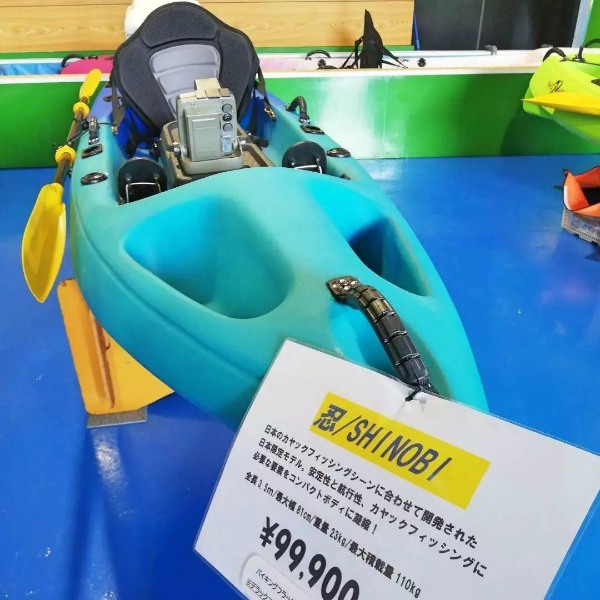 【連載】バイキングカヤック本社ショップを見学!忍プロを買っちゃった!