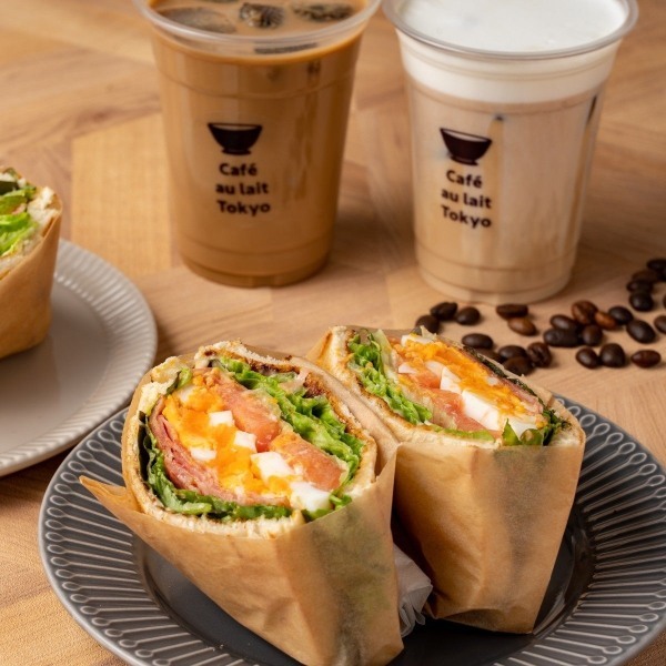 日本で唯一のカフェオレ専門店が銀座に新店オープン！カフェオレ50%OFF ＆いちごフェア開催中！