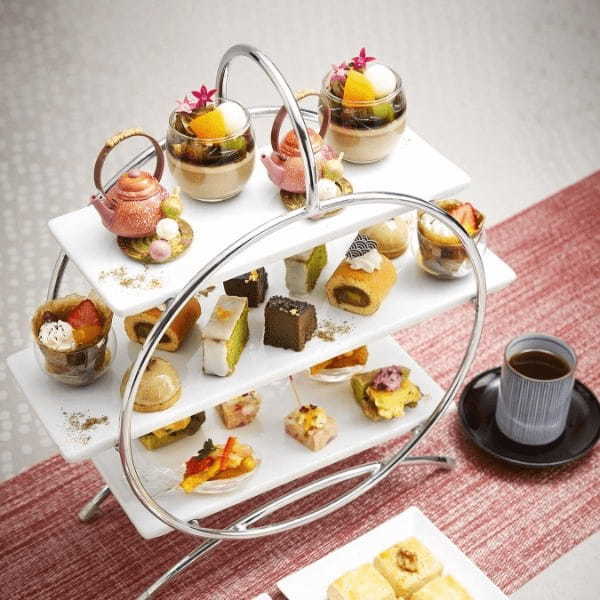 【ロイヤルパークホテル】老舗ほうじ茶専門店「森乃園」と今年もコラボ!「ほうじ茶アフタヌーンティー」などを発売。