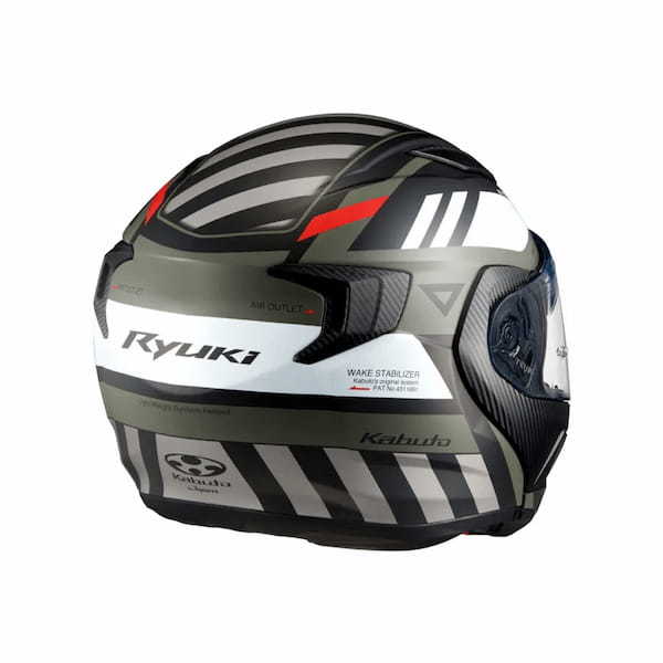 オージーケーカブトから新世代システムヘルメット「RYUKI ALERT 」発売