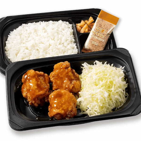 【から好し】4月20日より“からあげグランプリ®”最高金賞受賞『暴れん坊チキン』監修の「甘辛醤油から揚げ」が新登場!