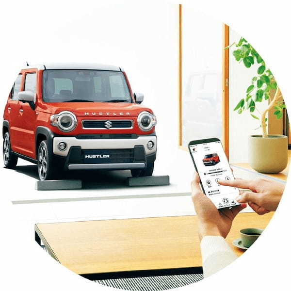 スズキ・ハスラーが一部仕様変更を実施。新たにアクティブ志向の「タフワイルド」を設定