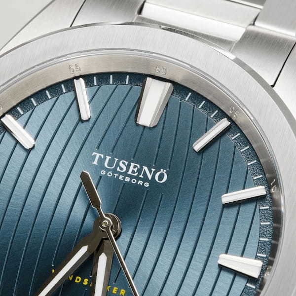 【北欧デザイン×スイス製】スウェーデンの本格時計、Tusenö【実機レビュー】